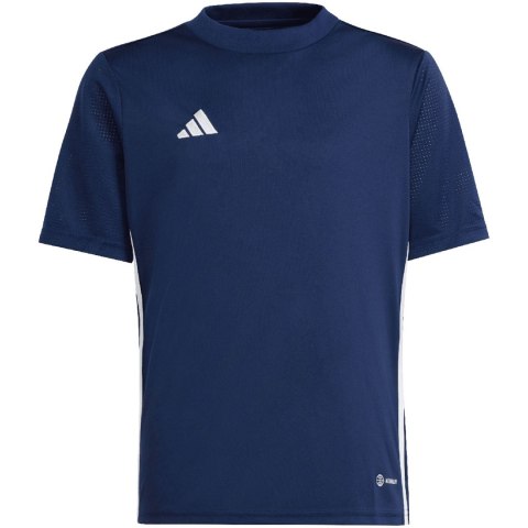 Koszulka dla dzieci adidas Tabela 23 Jersey granatowa H44537 Adidas teamwear