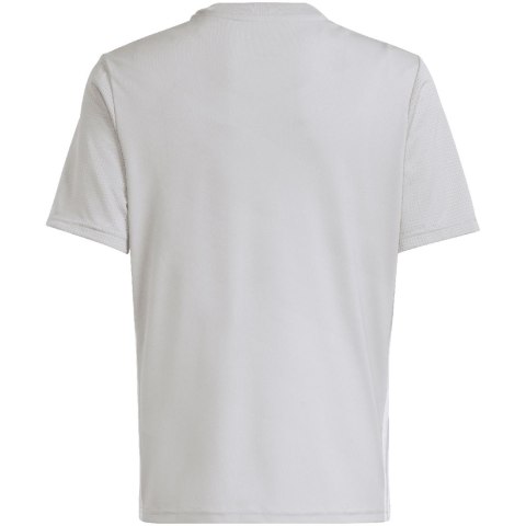 Koszulka dla dzieci adidas Tabela 23 Jersey szara IA9153 Adidas teamwear Koszulka dla dzieci adidas Tabela 23 Jersey szara IA9153 Adidas teamwear