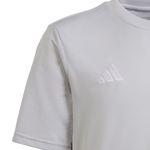Koszulka dla dzieci adidas Tabela 23 Jersey szara IA9153 Adidas teamwear Koszulka dla dzieci adidas Tabela 23 Jersey szara IA9153 Adidas teamwear