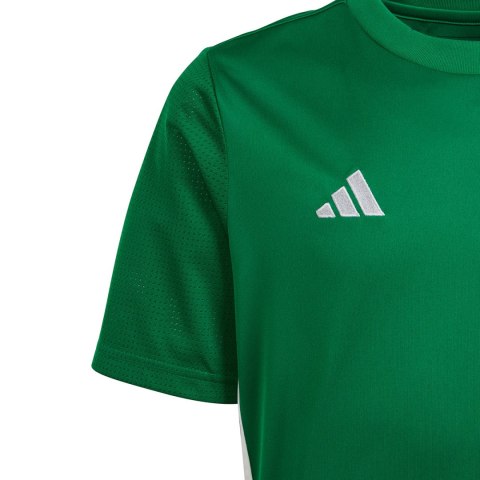 Koszulka dla dzieci adidas Tabela 23 Jersey zielona IA9157 Adidas teamwear Koszulka dla dzieci adidas Tabela 23 Jersey zielona IA9157 Adidas teamwear