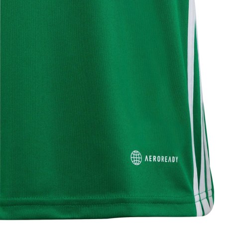 Koszulka dla dzieci adidas Tabela 23 Jersey zielona IA9157 Adidas teamwear Koszulka dla dzieci adidas Tabela 23 Jersey zielona IA9157 Adidas teamwear