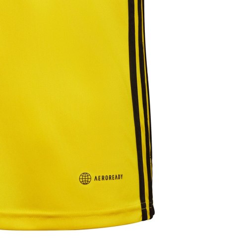 Koszulka dla dzieci adidas Tabela 23 Jersey żółta IA9156 Adidas teamwear Koszulka dla dzieci adidas Tabela 23 Jersey żółta IA9156 Adidas teamwear