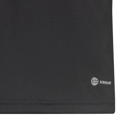 Koszulka dla dzieci adidas Tiro 23 League Jersey czarna HR4617 Adidas teamwear Koszulka dla dzieci adidas Tiro 23 League Jersey czarna HR4617 Adidas teamwear