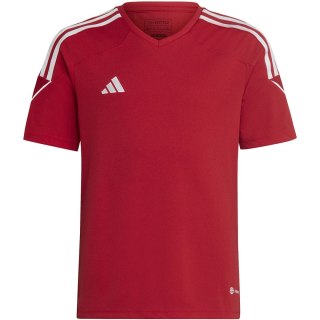 Koszulka dla dzieci adidas Tiro 23 League Jersey czerwona HR4619 Adidas teamwear