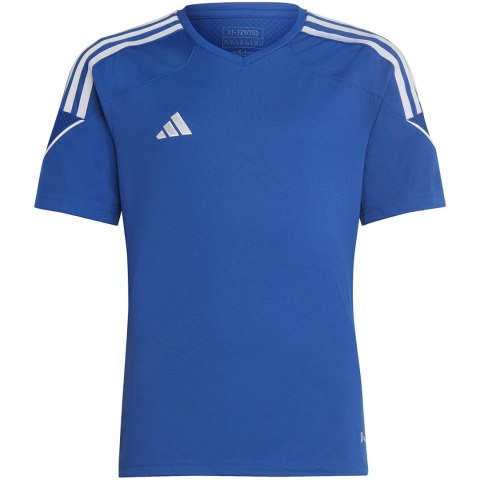 Koszulka dla dzieci adidas Tiro 23 League Jersey niebieska HR4621 Adidas teamwear Koszulka dla dzieci adidas Tiro 23 League Jersey niebieska HR4621 Adidas teamwear