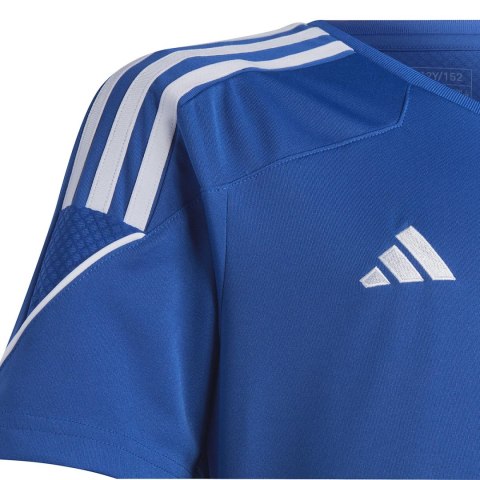 Koszulka dla dzieci adidas Tiro 23 League Jersey niebieska HR4621 Adidas teamwear Koszulka dla dzieci adidas Tiro 23 League Jersey niebieska HR4621 Adidas teamwear