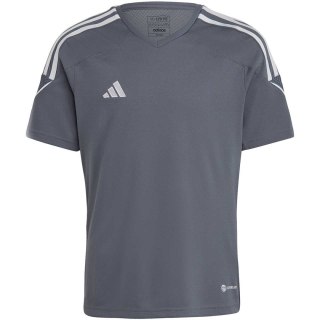 Koszulka dla dzieci adidas Tiro 23 League Jersey szara IC7484 Adidas teamwear
