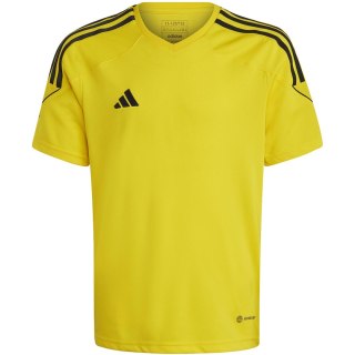 Koszulka dla dzieci adidas Tiro 23 League Jersey żółta HS0535 Adidas teamwear