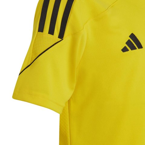 Koszulka dla dzieci adidas Tiro 23 League Jersey żółta HS0535 Adidas teamwear Koszulka dla dzieci adidas Tiro 23 League Jersey żółta HS0535 Adidas teamwear