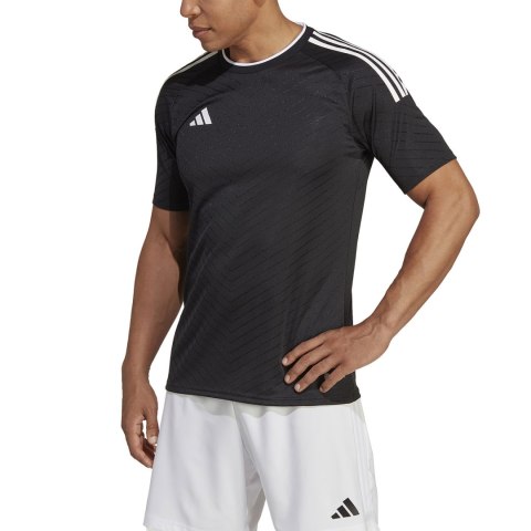 Koszulka męska adidas Campeon 23 Jersey czarna HR2623 Adidas teamwear