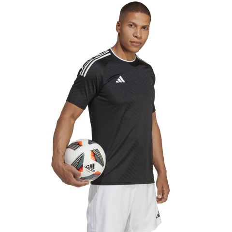 Koszulka męska adidas Campeon 23 Jersey czarna HR2623 Adidas teamwear