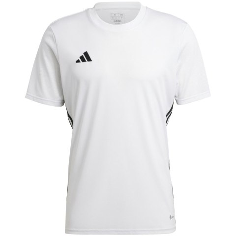 Koszulka męska adidas Tabela 23 Jersey biała H44526 Adidas teamwear Koszulka męska adidas Tabela 23 Jersey biała H44526 Adidas teamwear