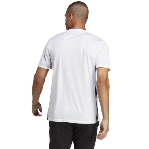Koszulka męska adidas Tabela 23 Jersey biała H44526 Adidas teamwear Koszulka męska adidas Tabela 23 Jersey biała H44526 Adidas teamwear