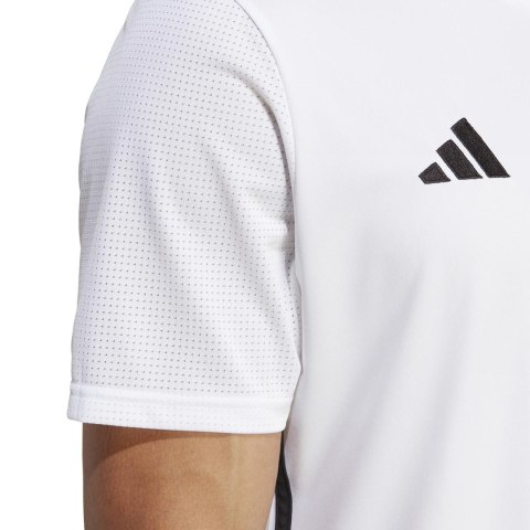 Koszulka męska adidas Tabela 23 Jersey biała H44526 Adidas teamwear Koszulka męska adidas Tabela 23 Jersey biała H44526 Adidas teamwear