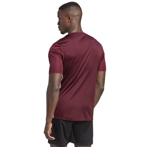 Koszulka męska adidas Tabela 23 Jersey bordowa IB4928 Adidas teamwear Koszulka męska adidas Tabela 23 Jersey bordowa IB4928 Adidas teamwear