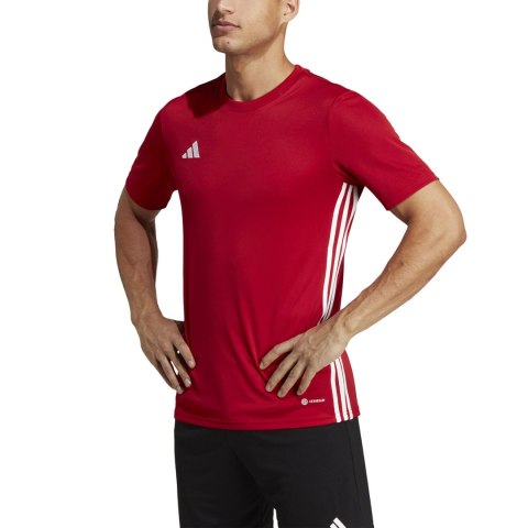 Koszulka męska adidas Tabela 23 Jersey czerwona HT6552 Adidas teamwear