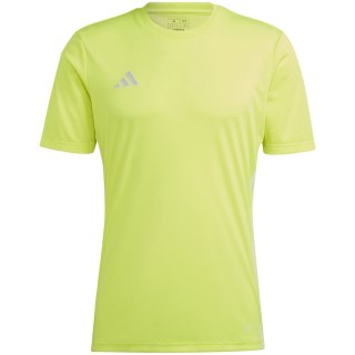 Koszulka męska adidas Tabela 23 Jersey limonkowa IB4925 Adidas teamwear