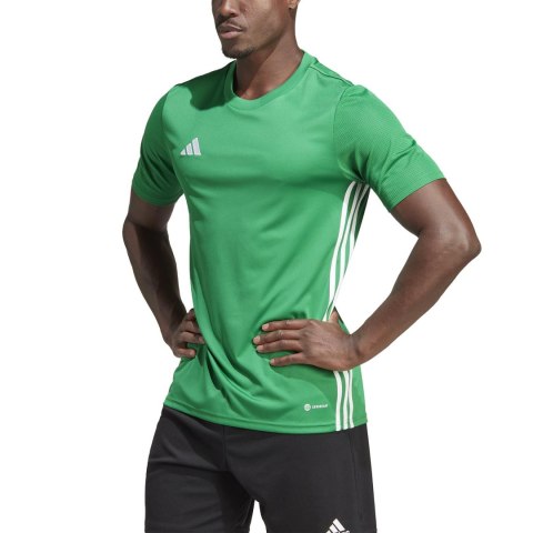 Koszulka męska adidas Tabela 23 Jersey zielona IA9147 Adidas teamwear