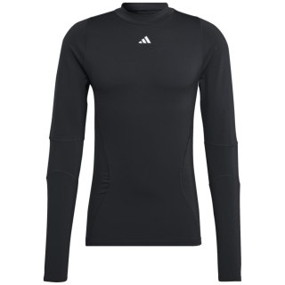 Koszulka męska adidas Techfit COLD.RDY Long Sleeve czarna IA1131 Adidas teamwear