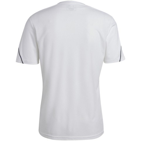 Koszulka męska adidas Tiro 23 League Jersey biała HR4610 Adidas teamwear