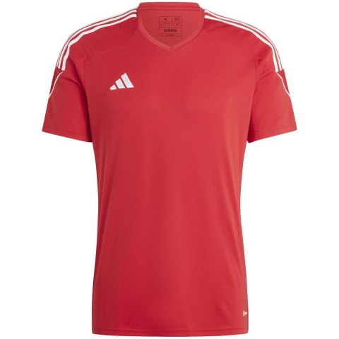 Koszulka męska adidas Tiro 23 League Jersey czerwona HT6128 Adidas teamwear