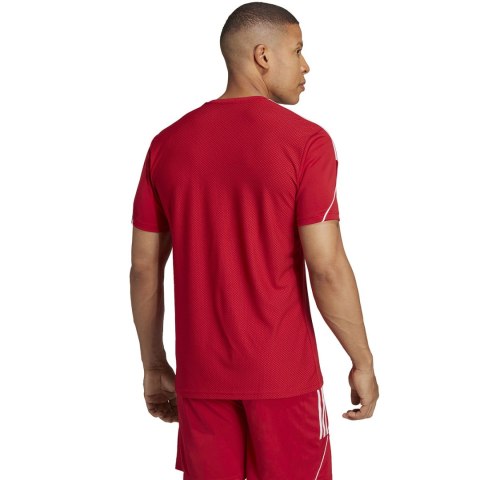 Koszulka męska adidas Tiro 23 League Jersey czerwona HT6128 Adidas teamwear