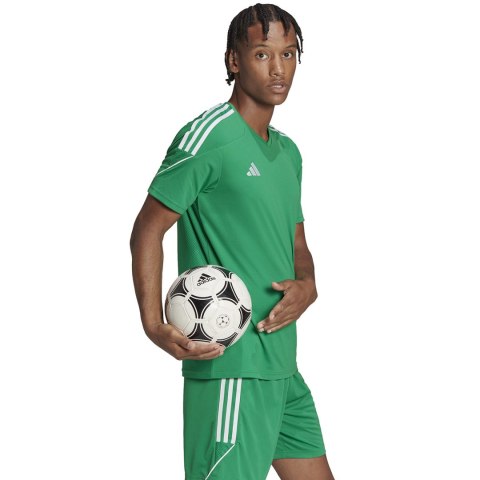 Koszulka męska adidas Tiro 23 League Jersey zielona IC7477 Adidas teamwear