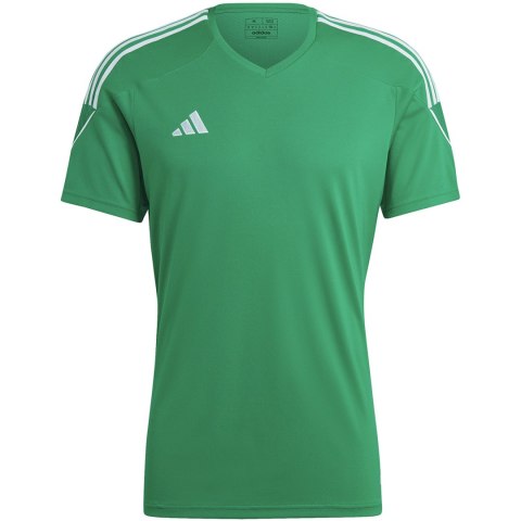 Koszulka męska adidas Tiro 23 League Jersey zielona IC7477 Adidas teamwear