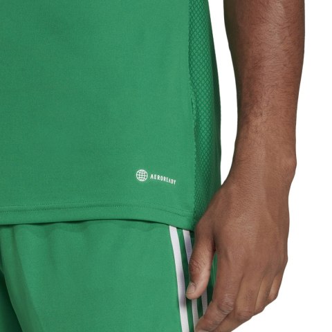Koszulka męska adidas Tiro 23 League Jersey zielona IC7477 Adidas teamwear