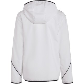 Kurtka dla dzieci adidas Tiro 23 League Windbreaker biała IA1621 Adidas teamwear