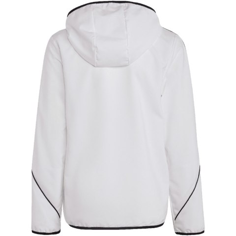 Kurtka dla dzieci adidas Tiro 23 League Windbreaker biała IA1621 Adidas teamwear Kurtka dla dzieci adidas Tiro 23 League Windbreaker biała IA1621 Adidas teamwear