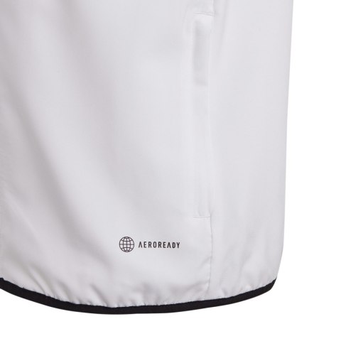 Kurtka dla dzieci adidas Tiro 23 League Windbreaker biała IA1621 Adidas teamwear Kurtka dla dzieci adidas Tiro 23 League Windbreaker biała IA1621 Adidas teamwear