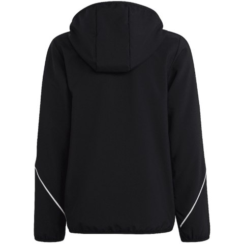 Kurtka dla dzieci adidas Tiro 23 League Windbreaker czarna IA1623 Adidas teamwear Kurtka dla dzieci adidas Tiro 23 League Windbreaker czarna IA1623 Adidas teamwear