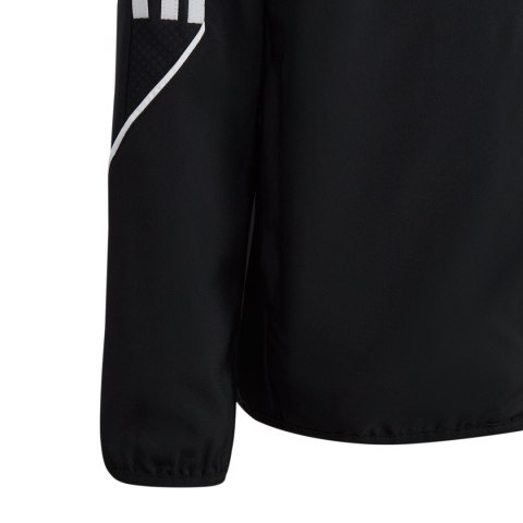Kurtka dla dzieci adidas Tiro 23 League Windbreaker czarna IA1623 Adidas teamwear Kurtka dla dzieci adidas Tiro 23 League Windbreaker czarna IA1623 Adidas teamwear