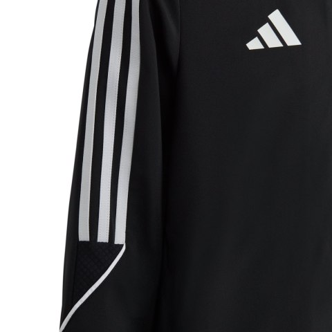 Kurtka dla dzieci adidas Tiro 23 League Windbreaker czarna IA1623 Adidas teamwear Kurtka dla dzieci adidas Tiro 23 League Windbreaker czarna IA1623 Adidas teamwear