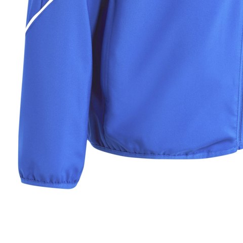 Kurtka dla dzieci adidas Tiro 23 League Windbreaker niebieska IA1626 Adidas teamwear Kurtka dla dzieci adidas Tiro 23 League Windbreaker niebieska IA1626 Adidas teamwear