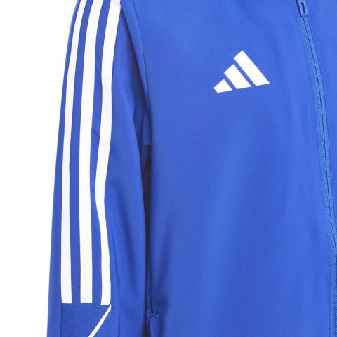 Kurtka dla dzieci adidas Tiro 23 League Windbreaker niebieska IA1626 Adidas teamwear Kurtka dla dzieci adidas Tiro 23 League Windbreaker niebieska IA1626 Adidas teamwear