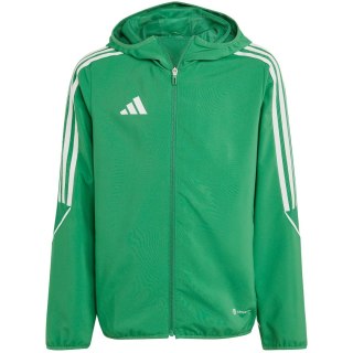 Kurtka dla dzieci adidas Tiro 23 League Windbreaker zielona IA1625 Adidas teamwear