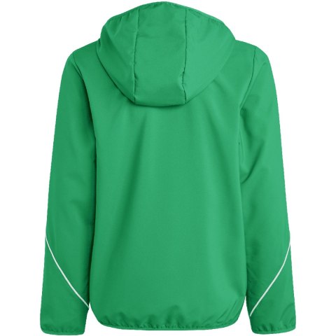 Kurtka dla dzieci adidas Tiro 23 League Windbreaker zielona IA1625 Adidas teamwear Kurtka dla dzieci adidas Tiro 23 League Windbreaker zielona IA1625 Adidas teamwear