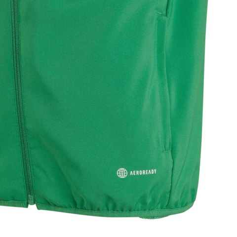 Kurtka dla dzieci adidas Tiro 23 League Windbreaker zielona IA1625 Adidas teamwear Kurtka dla dzieci adidas Tiro 23 League Windbreaker zielona IA1625 Adidas teamwear