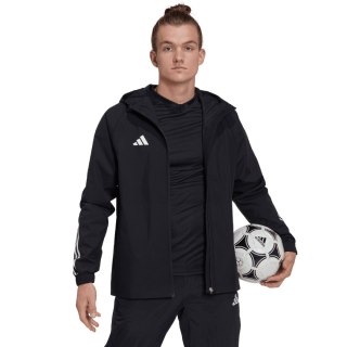 Kurtka męska adidas Tiro 23 Competition All-Weather czarna HK7656 Adidas teamwear