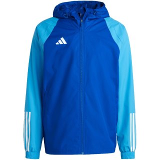 Kurtka męska adidas Tiro 23 Competition All Weather niebieska IC4572 Adidas teamwear