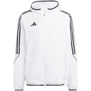 Kurtka męska adidas Tiro 23 League Windbreaker biała HZ9068 Adidas teamwear