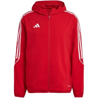 Kurtka męska adidas Tiro 23 League Windbreaker czerwona IA1618 Adidas teamwear