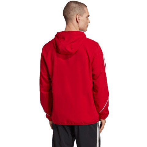 Kurtka męska adidas Tiro 23 League Windbreaker czerwona IA1618 Adidas teamwear