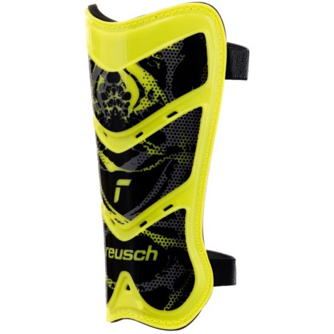 Ochraniacze piłkarskie Reusch Shinguard Attrakt Lite żółto-czarne 5377045 2700 Reusch Ochraniacze piłkarskie Reusch Shinguard Attrakt Lite żółto-czarne 5377045 2700 Reusch