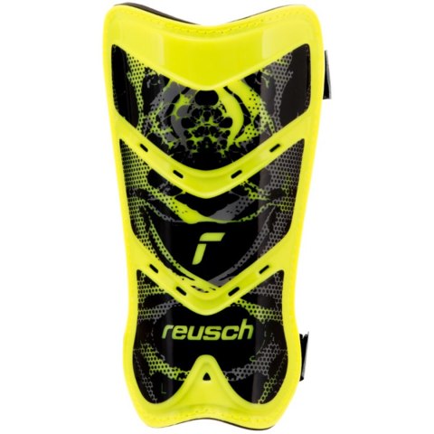 Ochraniacze piłkarskie Reusch Shinguard Attrakt Lite żółto-czarne 5377045 2700 Reusch Ochraniacze piłkarskie Reusch Shinguard Attrakt Lite żółto-czarne 5377045 2700 Reusch