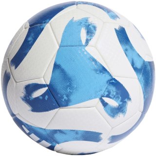 Piłka nożna adidas Tiro League Thermally Bonded biało-niebieska HT2429 Adidas teamwear