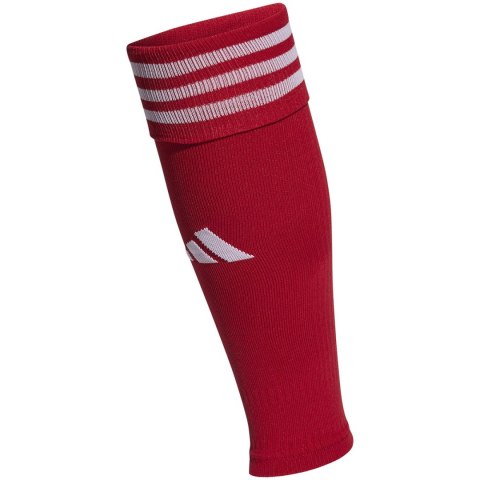 Rękawy piłkarskie adidas Team Sleeve 23 czerwone HT6540 Adidas teamwear Rękawy piłkarskie adidas Team Sleeve 23 czerwone HT6540 Adidas teamwear