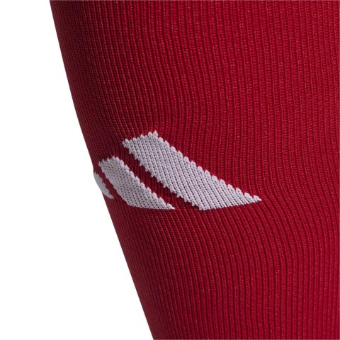Rękawy piłkarskie adidas Team Sleeve 23 czerwone HT6540 Adidas teamwear Rękawy piłkarskie adidas Team Sleeve 23 czerwone HT6540 Adidas teamwear